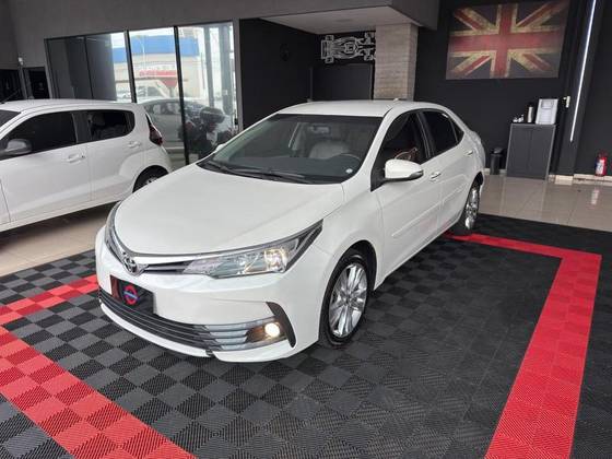 TOYOTA COROLLA 1.8 GLI 16V FLEX 4P AUTOMÁTICO TOYOTA COROLLA 1.8 GLI 16V FLEX 4P AUTOMÁTICO